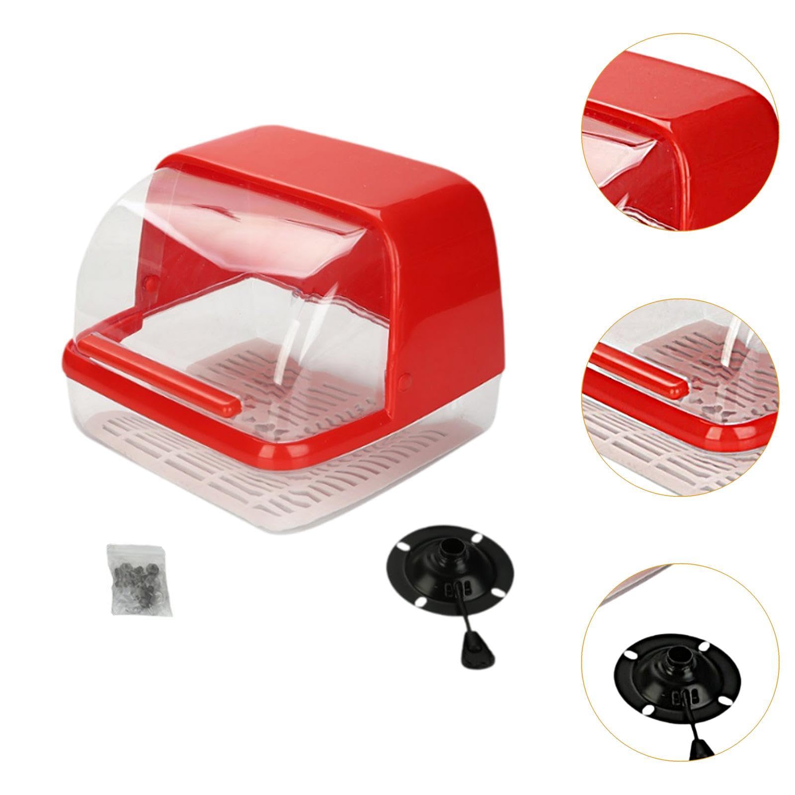 Soporte para Magnesio de Gimnasio, Cubo para Magnesio de Levantamiento de Pesas, Soporte para Magnesio de Gimnasia, Caja para Magnesio para Escalada,
