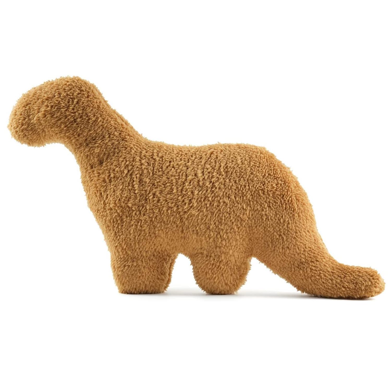 Dino Nugget Pillow -Dinosaur Chicken Nugget Plush Stuffed Toy for Birthday,Dinosaur Theme Party Decorations(Can't Stand Still),Creative Gift for Boys and Girls Christmas (Brontosaurus, medium)