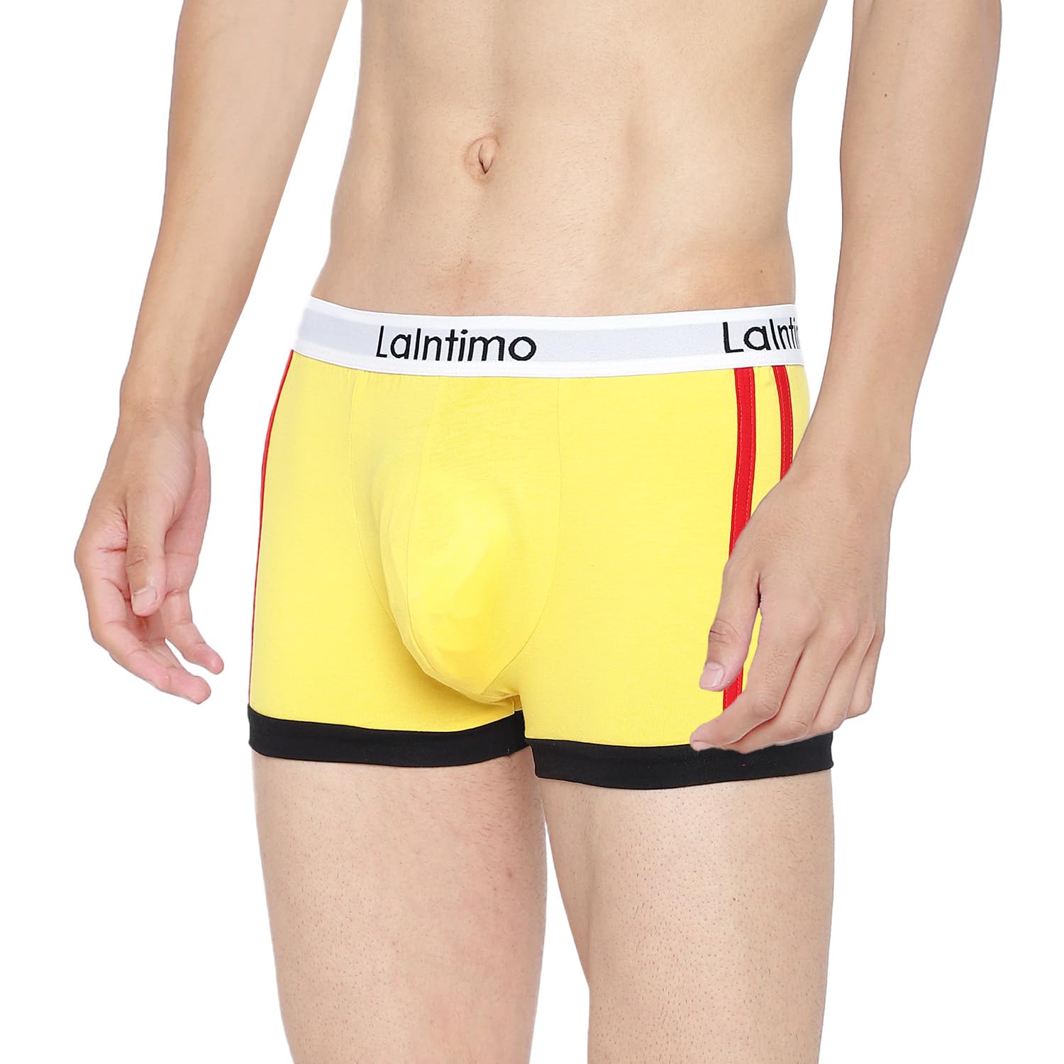 la intimo Cotton Body Boost Striped Trunk for Men Innerwear | Antimicrobial Underwear for Men-picture-23