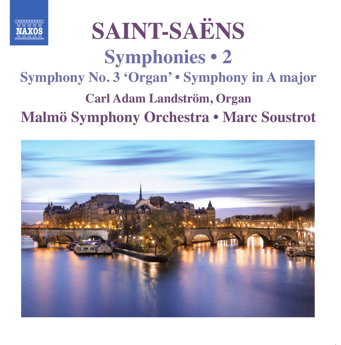 Saint-Saens:Symphonies Vol. 2