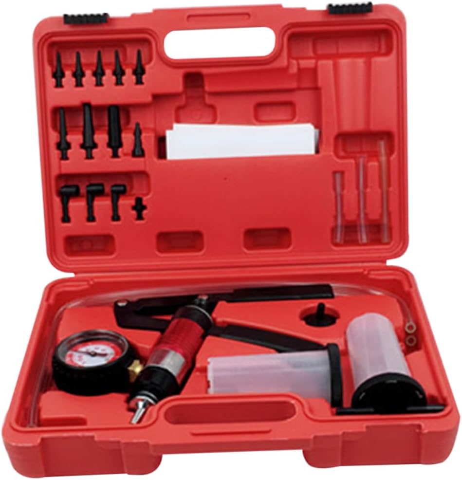 Steam Protection Tool Manual Vacuum Pump Hand Vacuum Pump Brake Bleeder Kit Automotive Tool