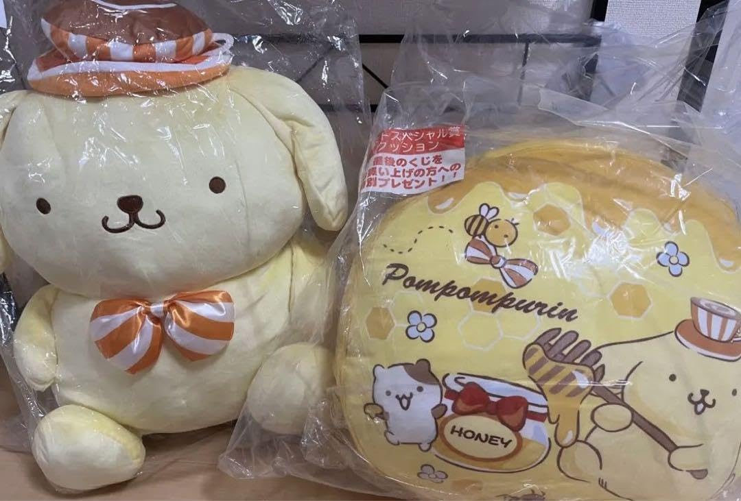 Amazon.co.jp: ポムポムプリン 一番くじ A賞 ラストワン : おもちゃ
