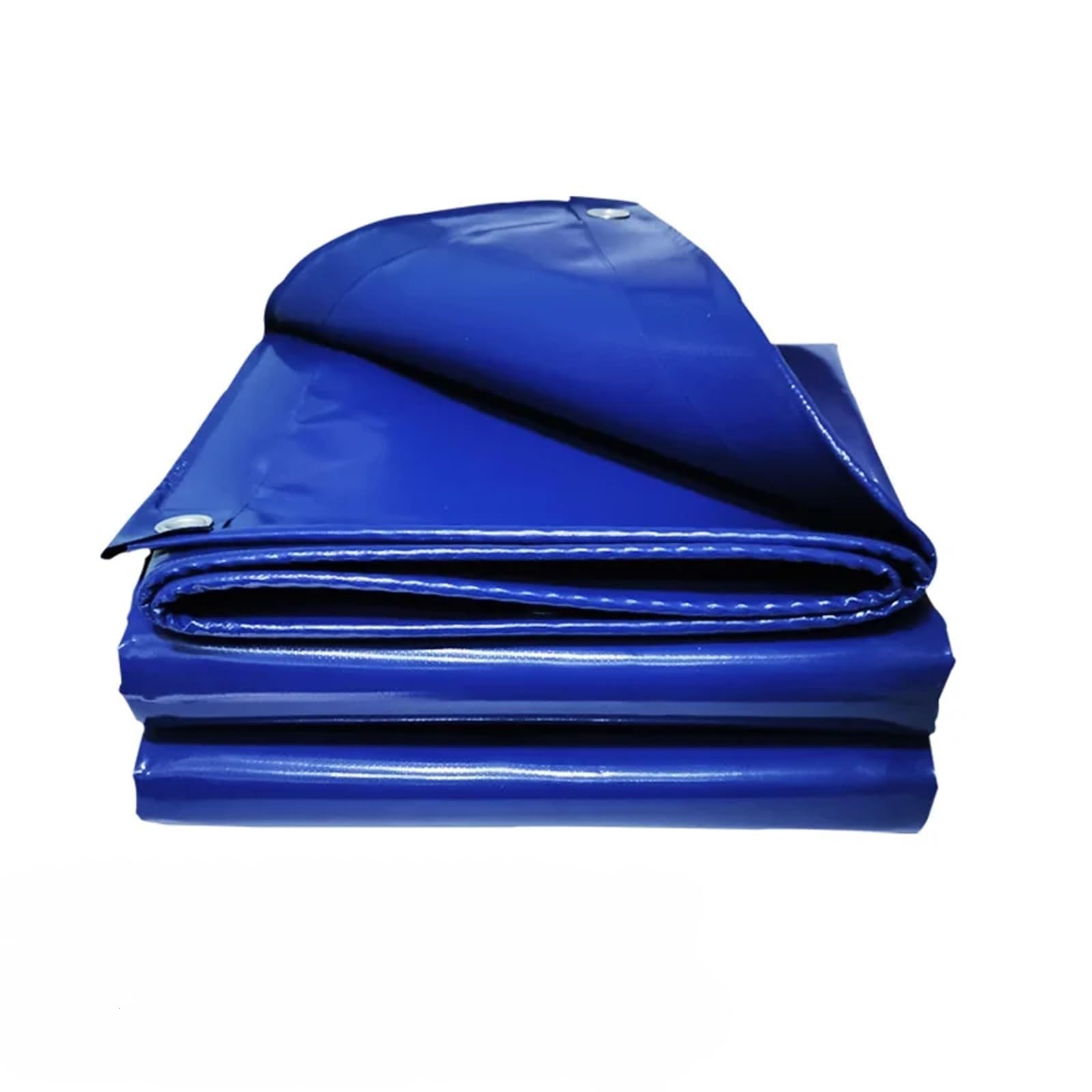 Waterproof Tarp, Tarpaulin 600gsm PVC Outdoor Canopy Multicolor Multiple Sizes(600gsm Blue,3x4m)