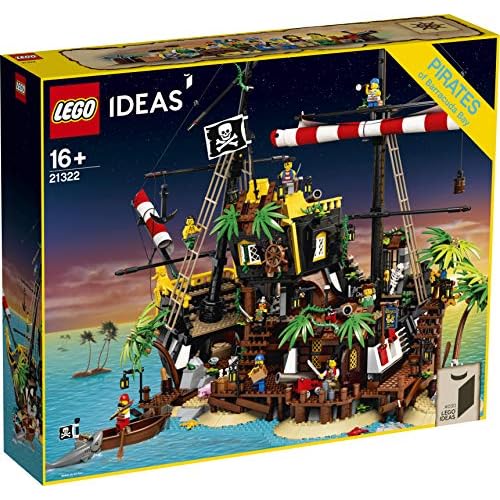 LEGO 21322 Ideas Piraten der Barracuda-Bucht 2545 Teile .