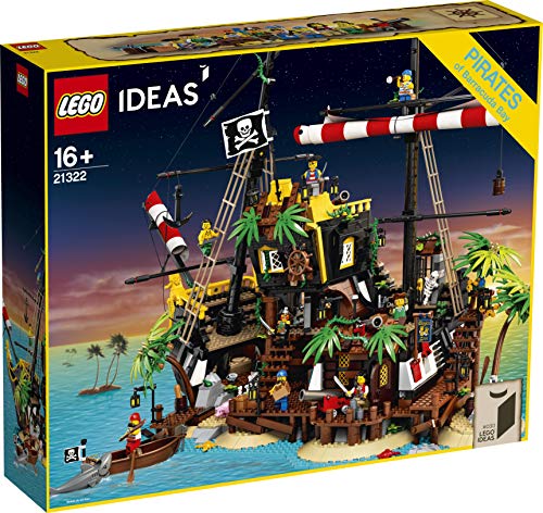 Lego Ideas - Piraten Der Barracuda-Bucht