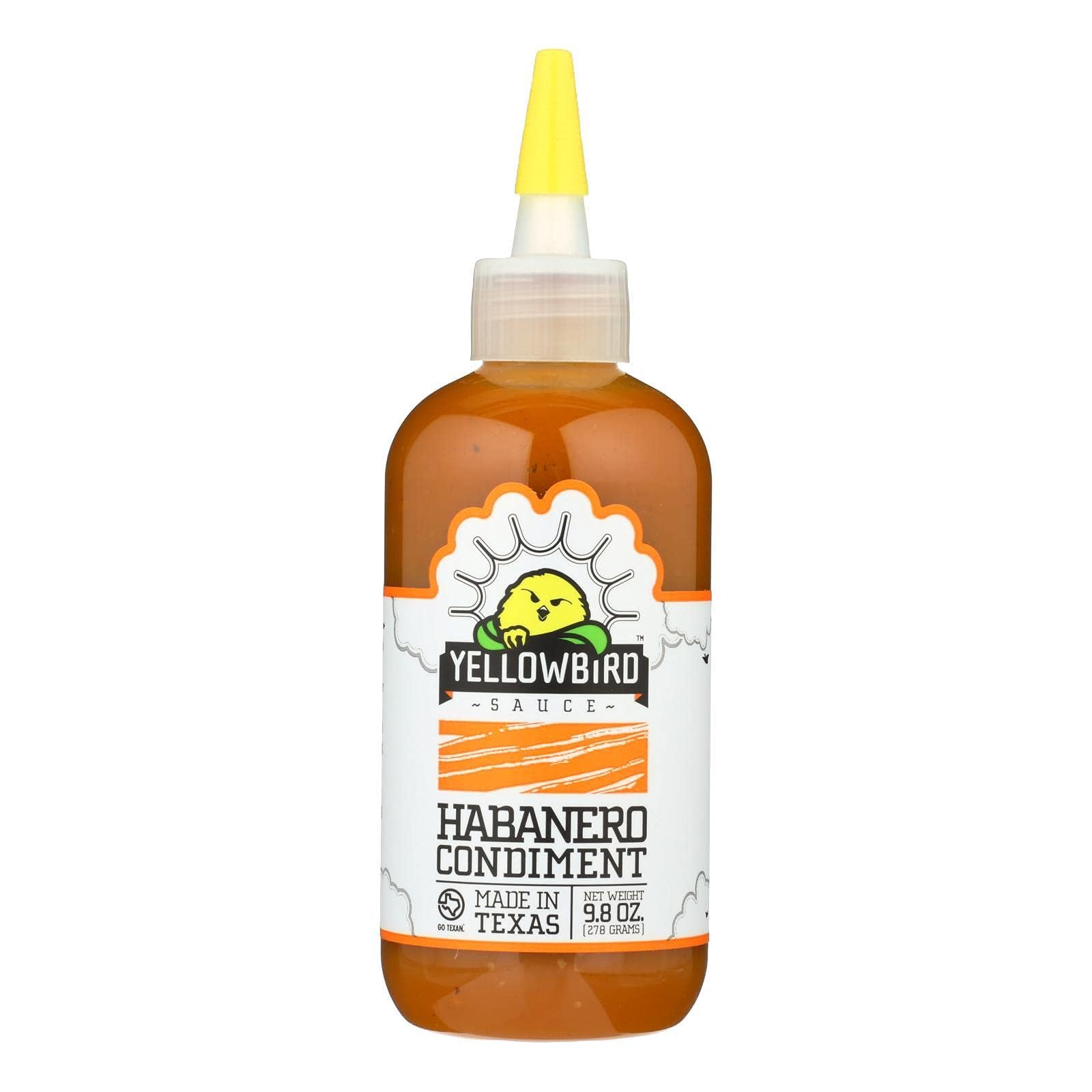 YELLOWBIRD, Sauce; Habanero - Pack of 6