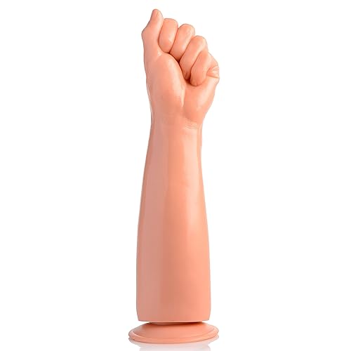 Master Series Fisto Clenched Fist Dildo - Clenched First & Forearm