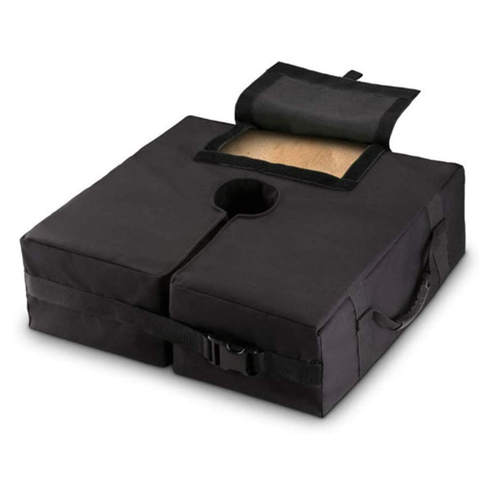 VinodRatna Weight Sand Bag Gazebo Tent Leg Sandbags Weighted Base Outdoor Camping Umbrella Sand Bag Windproof Tents Fixed Sandbag for Anchoring Canopy Tent Sun Shades