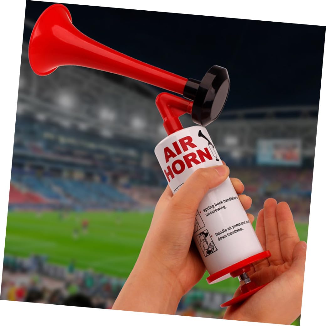 2pcs Klaxons de Fête à Main en Abs, Cornes de Supporter Portables pour Événements Sportifs et Soirées, Amplificateurs de Son Faciles à Utiliser