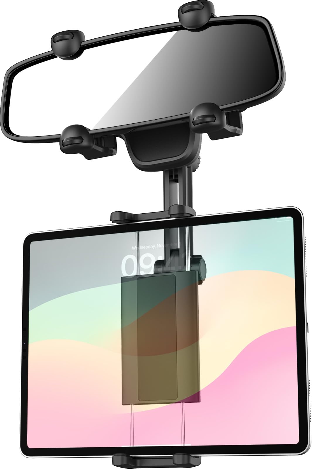 Oilcan Supporto da cruscotto per tablet da auto, con ventosa e braccio regolabile per iPad Mini Air Pro, iPhone, Samsung Tab, Lenovo, Huawei ecc. (4-12,9 pollici Oilcan Supporto da cruscotto per tablet da auto, con ventosa e braccio regolabile per iPad Mini Air Pro, iPhone, Samsung Tab, Lenovo, Huawei ecc. (4-12,9 pollici