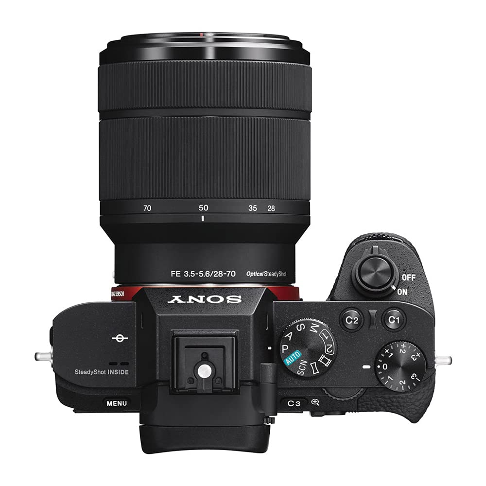 Sony α7II Sony A7II Câmera Fotográfica e Lente 28-70mm Preta | Amazon.com.br