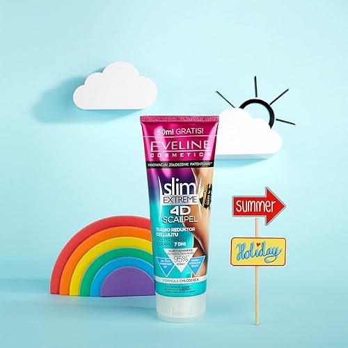 Miniatura 2 de Eveline Slim Extreme 4d escalpelo Turbo Reductor de Celulitis refrigeración fórmula 8.5fl oz