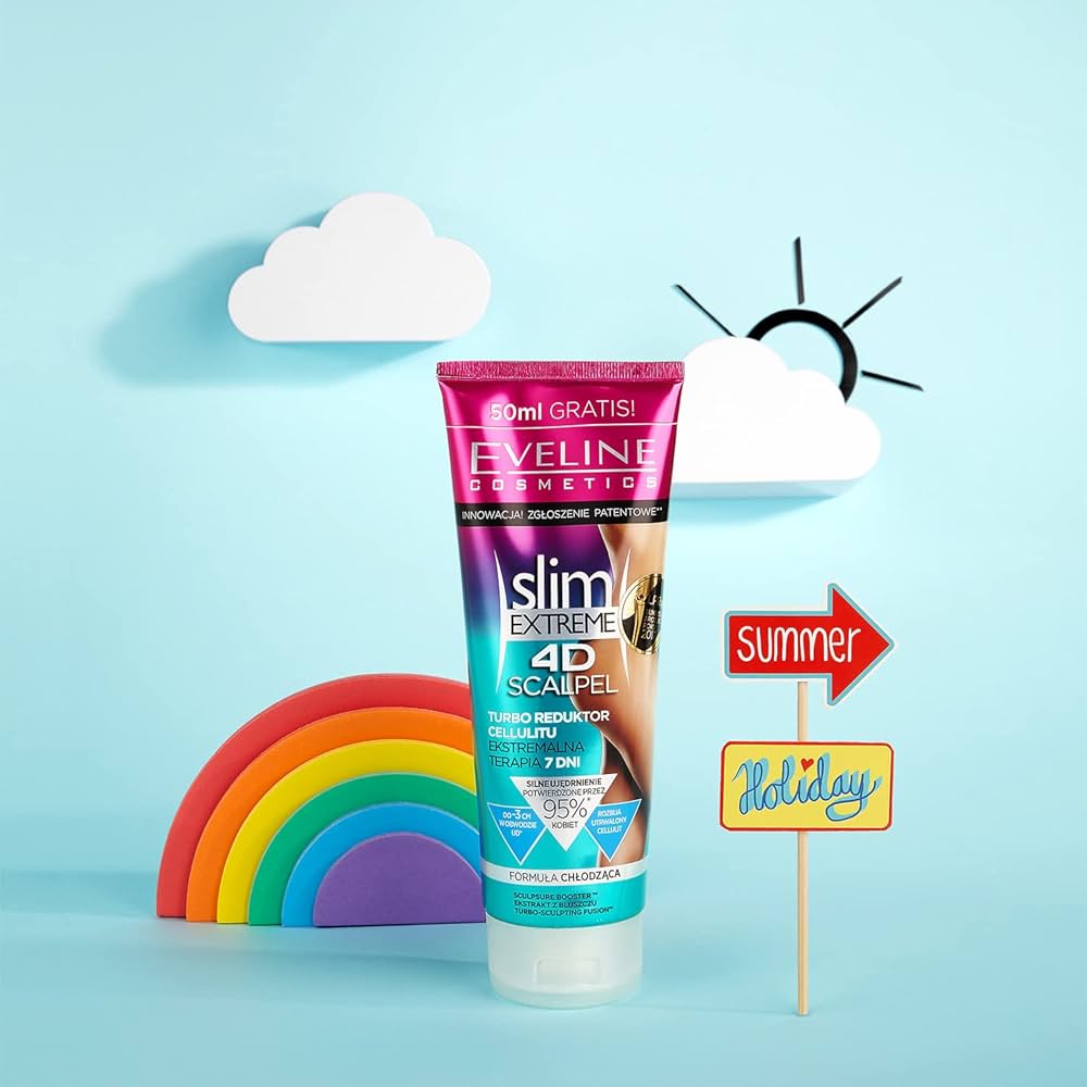 Amazon.com : Eveline Cosmetics, Slim Extreme 4D Scalpel