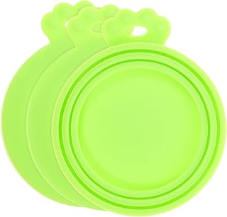 Ipetboom Colinas 3 Pçs Tampa De Silicone Para Latas De Silicone Tampas De Latas Para Cerveja Tampas De Copo De Silicone Tampas De Lata De Refrigerante Tampas De Latas De Comida De Cachorro
