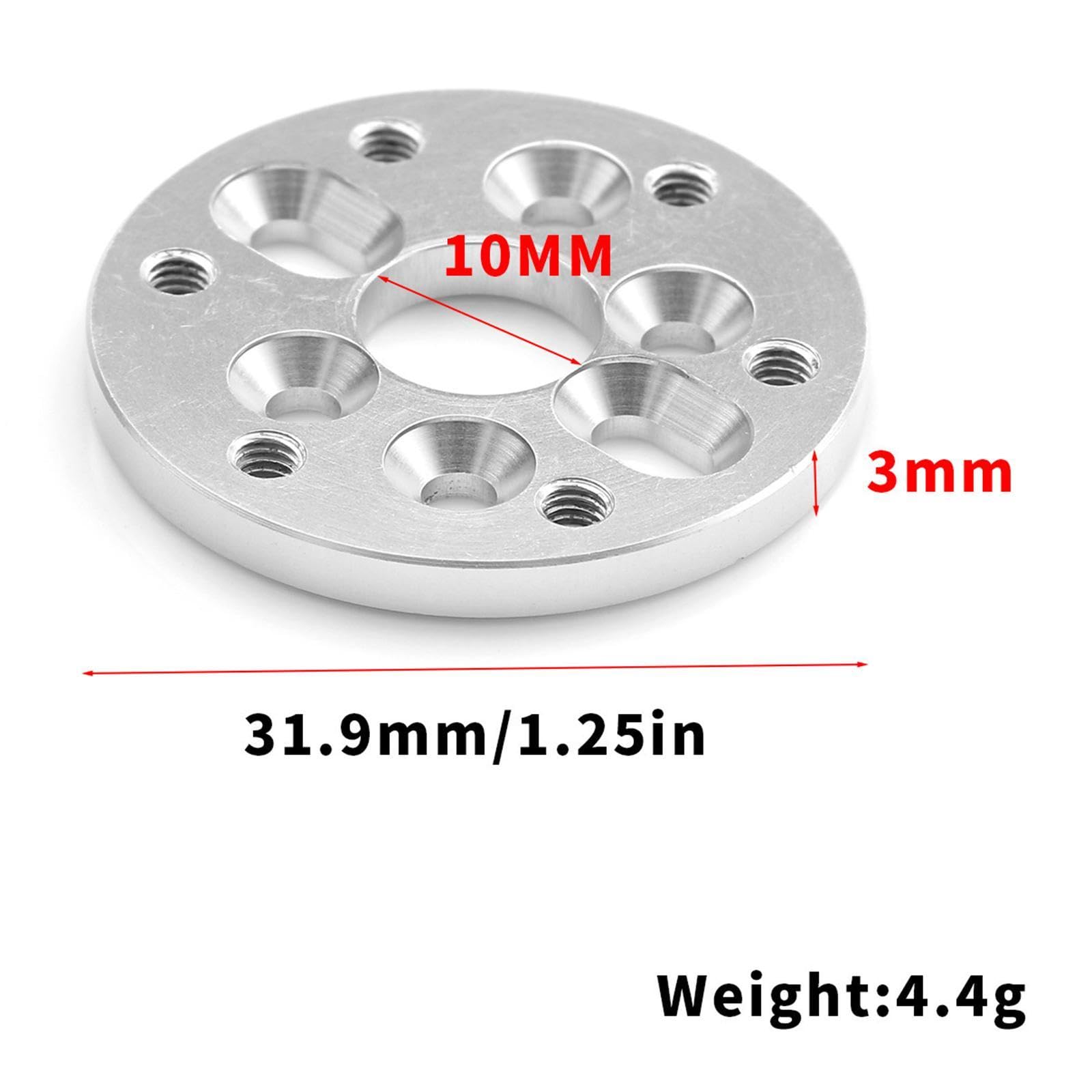 ラジコンモーター、マウント Amazon.co.jp: DeeRace RCモーターマウントプレート、380/28から