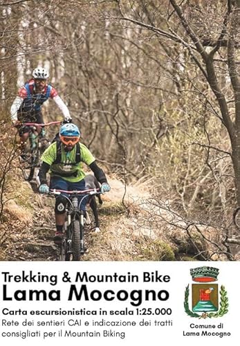 Trekking & mountain bike Lama Mocogno. Carta