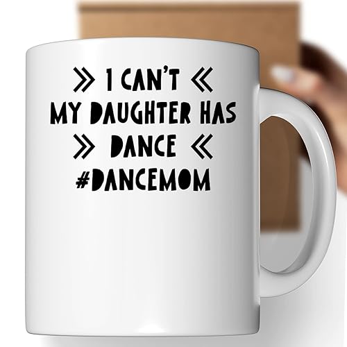 Miniatura 1 de Coffee Mug Dance Mom Dance Mom Gifts Dance Mama Life Ballet Mom Dance Practice Dancing Mom T Mummy Life 169185