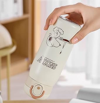 Amazon｜スヌーピー 水筒 420ml 魔法瓶 保温保冷 おしゃれ