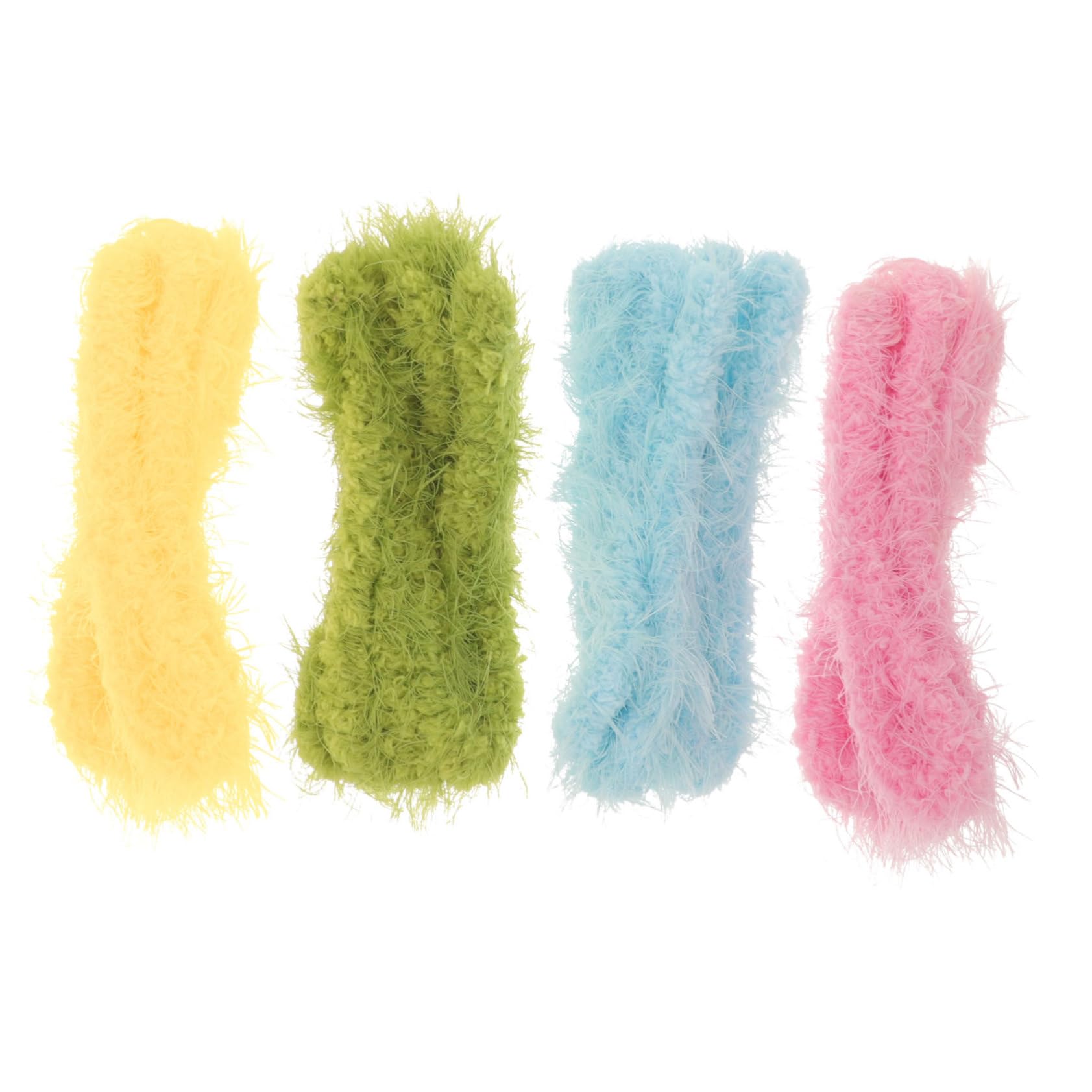 STOBOK 3 Set Di Forniture Per Artigianato Detergenti Steli Di Ciniglia Bacchette Intrecciate Soffici Creatività Immaginazione 4 Pezzi * 3