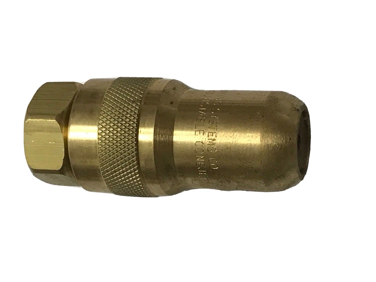 TeeJet 5780-AX60 Brass ConeJet Adjustable Spray Tip