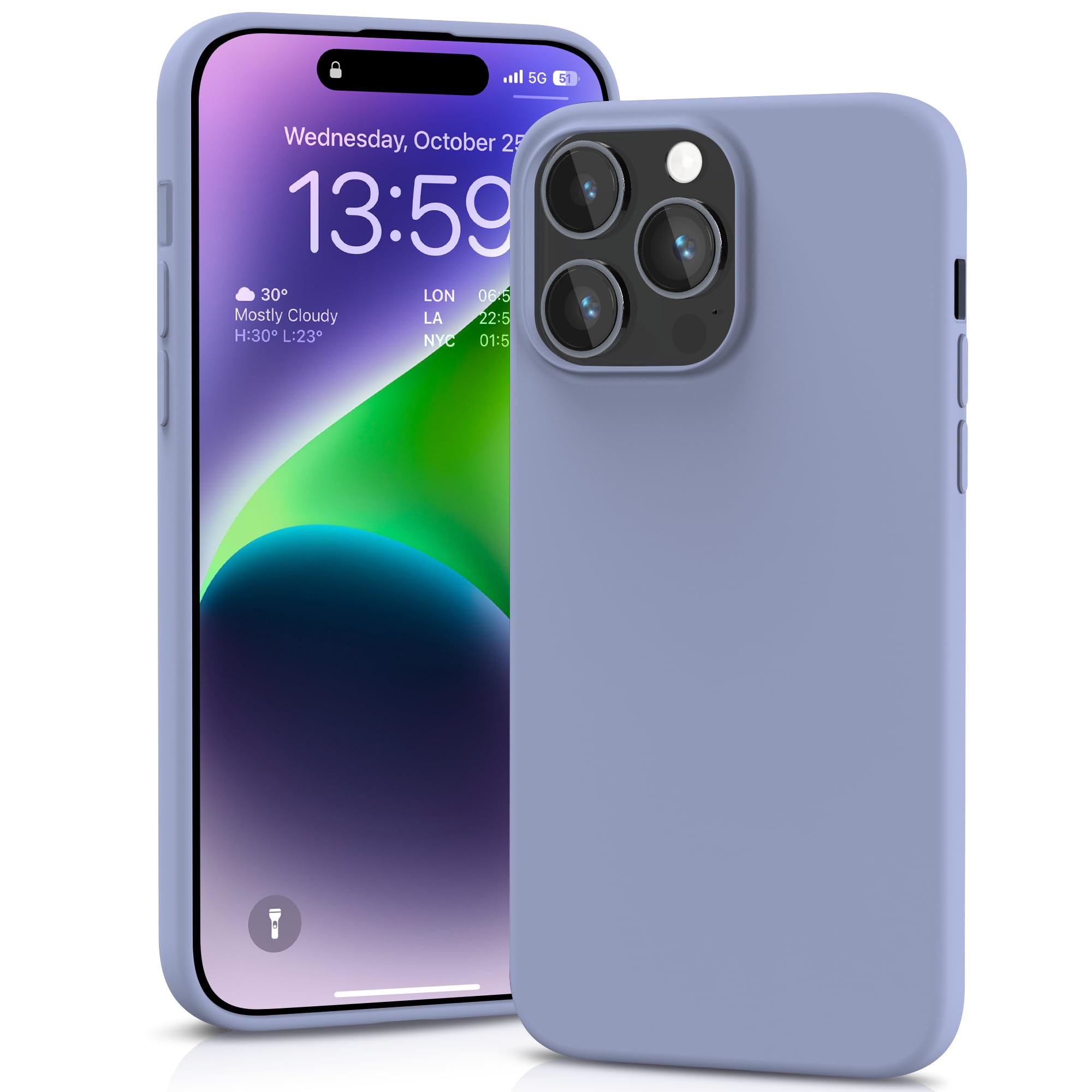 YATWIN Silicone Case for iPhone XR, Soft-Touch, Shockproof, DustProof, Antiskid Full Body Armour Phone Cover for Apple iPhone XR - Dark Green — view 308