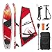 Spatium Tabla de windsurf inflable de 5 m² con...