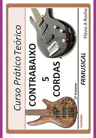 Curso Prático Teórico Contrabaixo 5 Cordas [não destro/canhoto]