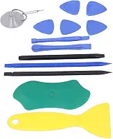 Zerodis Ferramenta de Reparo de Eletrônicos, Kit de Spudger de Plástico Com Design de Cabeça Dupla, Ventosa e Placa de Alavanca para Celular, Tablet, Laptop, Reparo de Câmera de