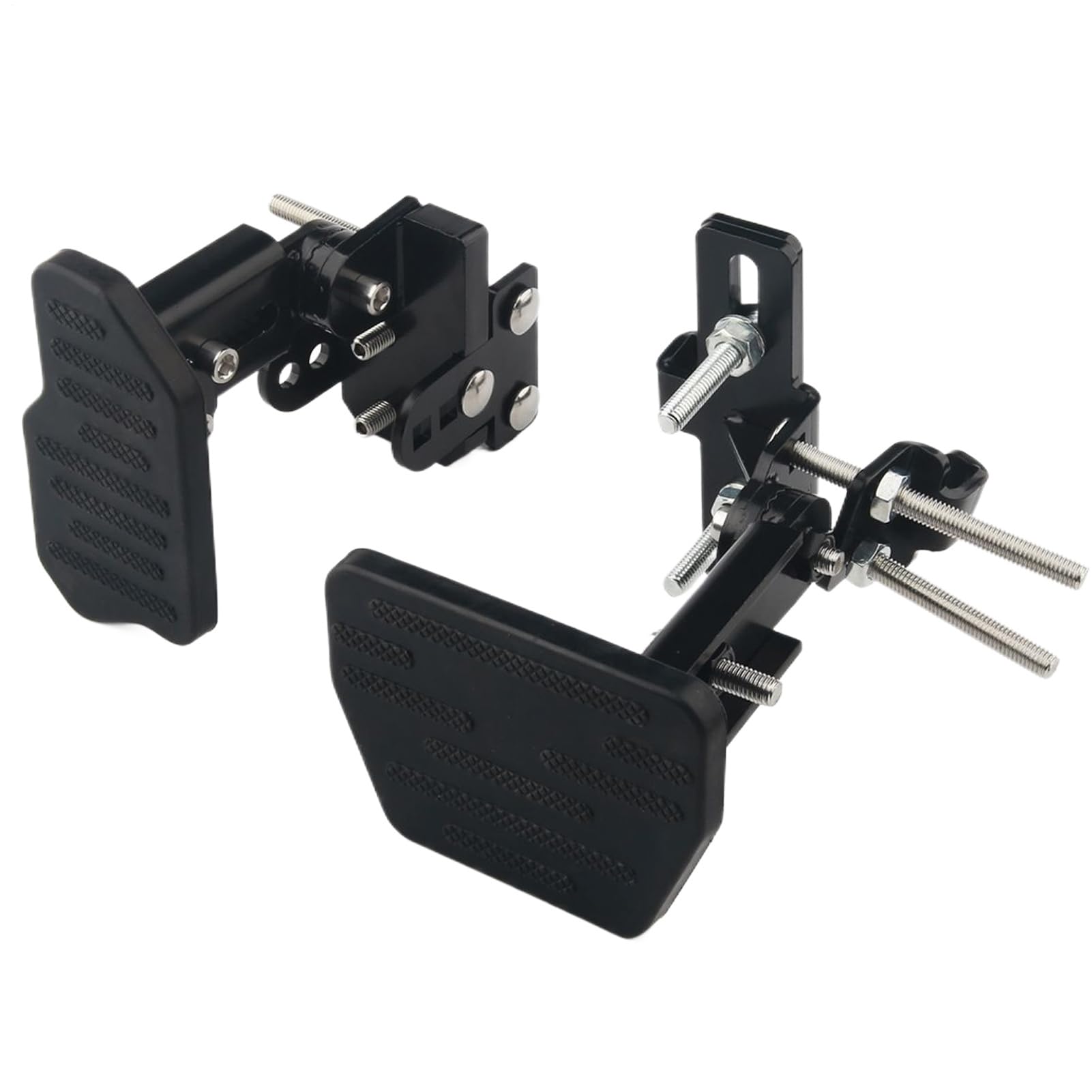 Estensore per pedali, facile installazione, accessori auto, estensori per pedali per conducenti corti, per camion, SUV, berlina, scooter, pickup, go kart, guida quotidiana, pendolari