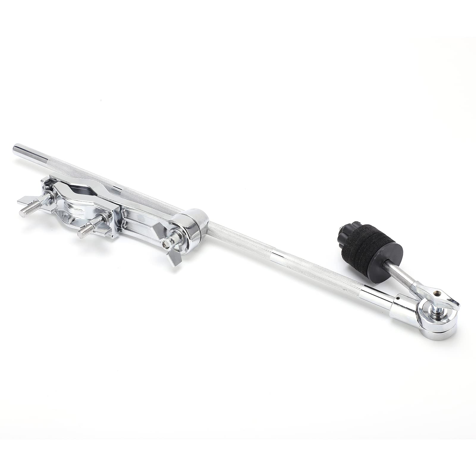 Extensión del Kit de Batería, con Almohadilla de Fieltro Soporte de Soportes para Platillos de Percusión Abrazaderas Abrazadera Ajustable Crash Accesorios para Instrumentos