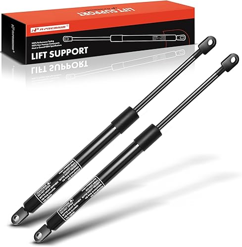 A-Premium Soporte de elevación de puerta central compatible con Lamborghini Countach 1974-1989