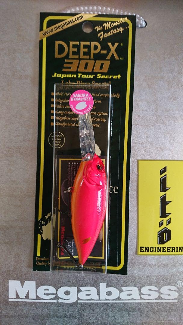 超レア メガバス サクラダイナマイツセット 【公式通販】