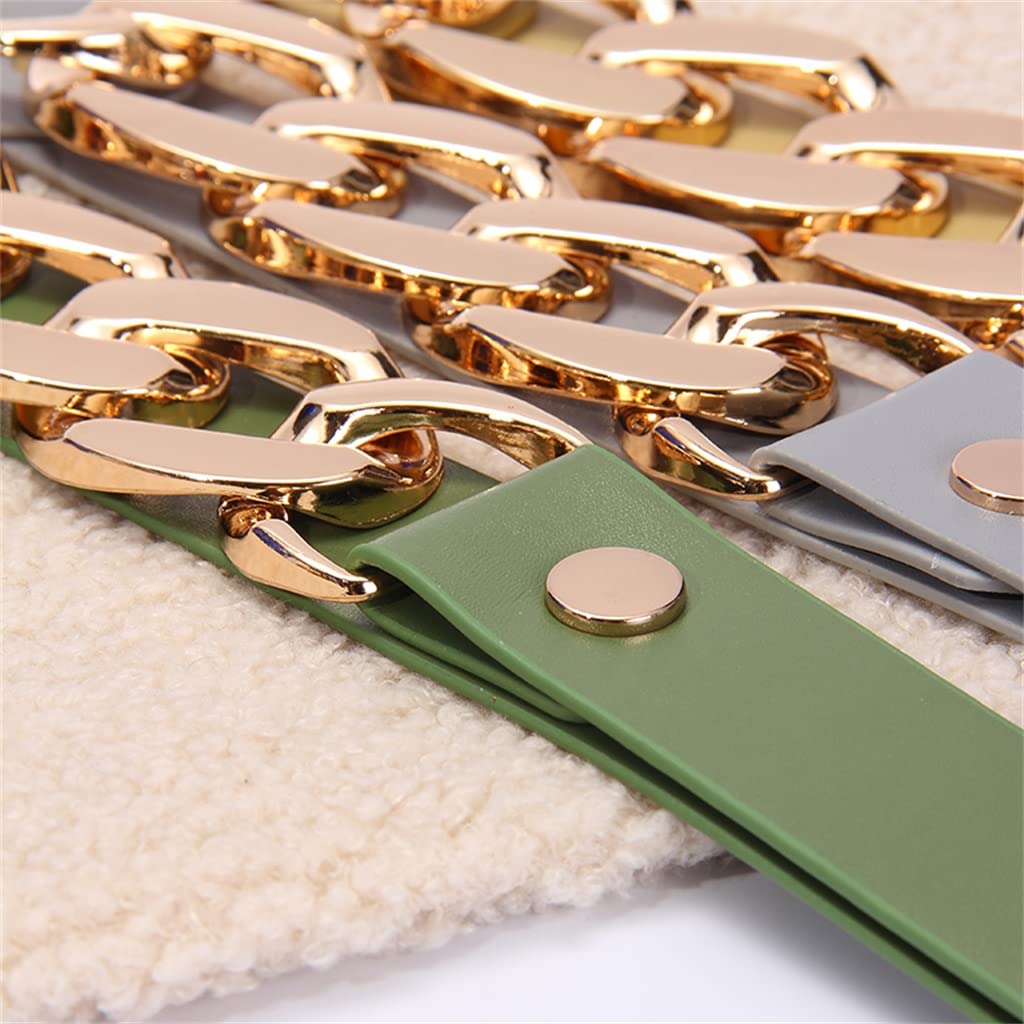 TJLSS Rideau Cravate Décoration Cravate Anneau Polyvalent Rideau Boucle en Cuir Métal Cravate Rideau Décoration Accessoires
