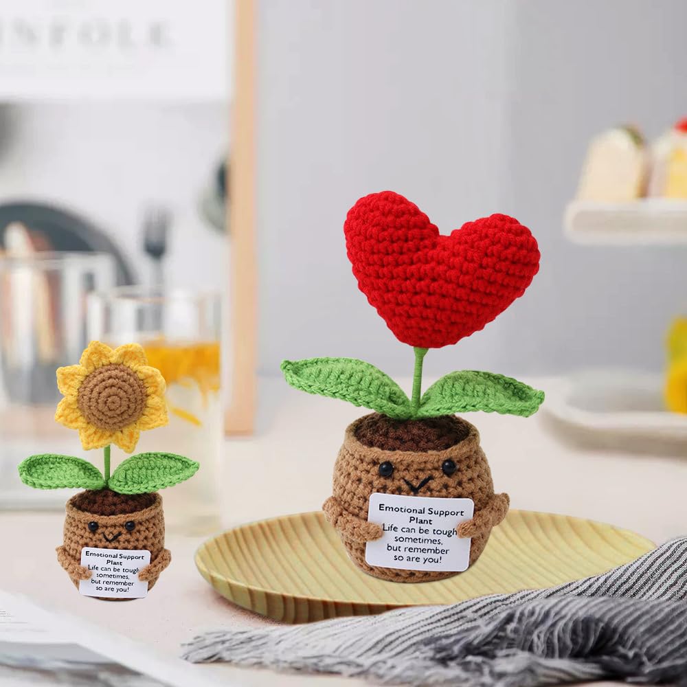 Crochet emotional support plant patterns - België