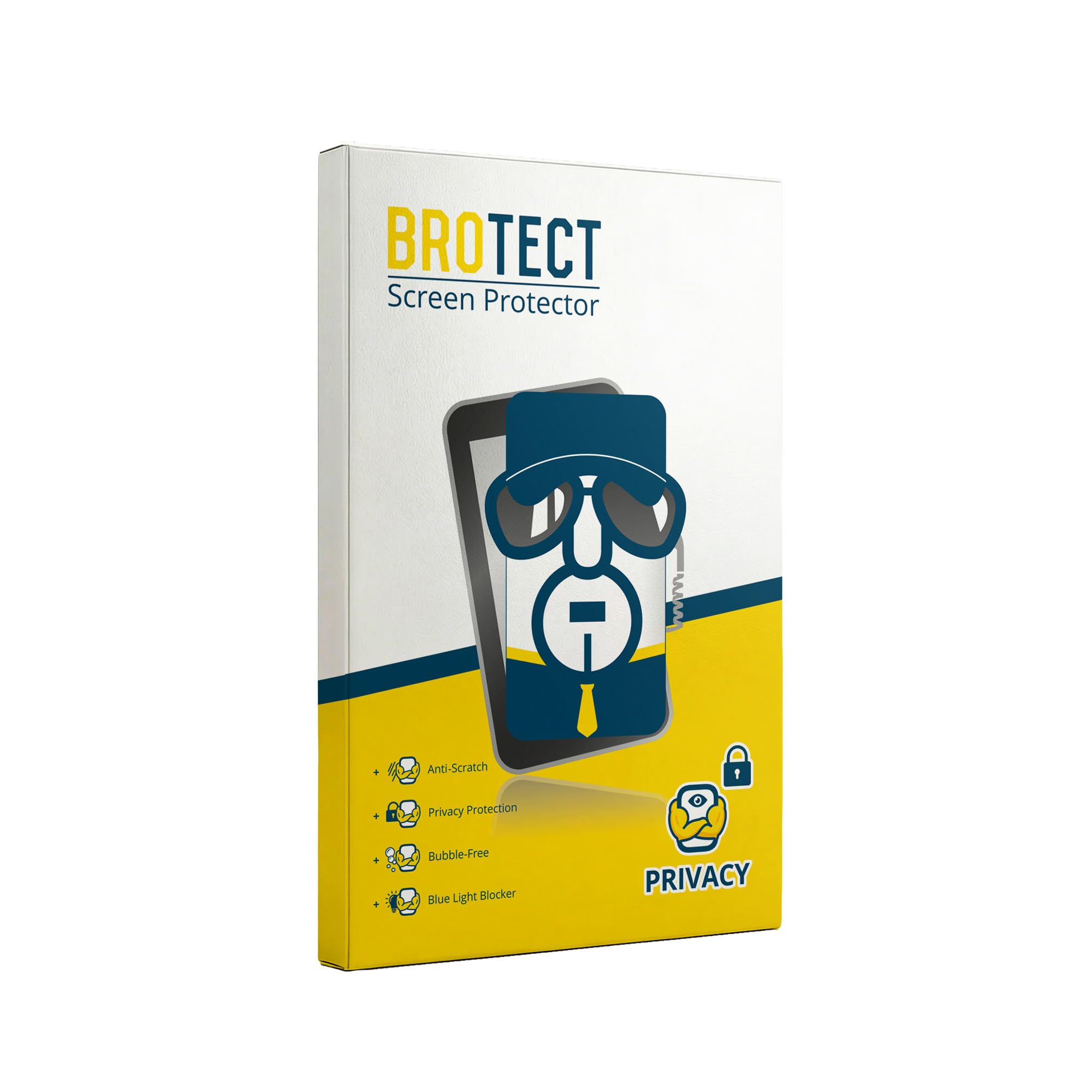 brotect Protection Anti-Espion pour HP EliteBook 6 G1i 13, Film de Confidentialité