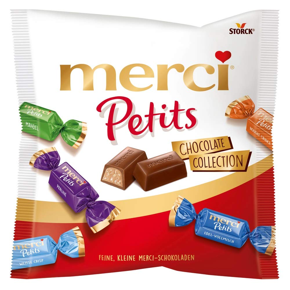Amazon | メルシー プチ チョコレート コレクション 125g | merci