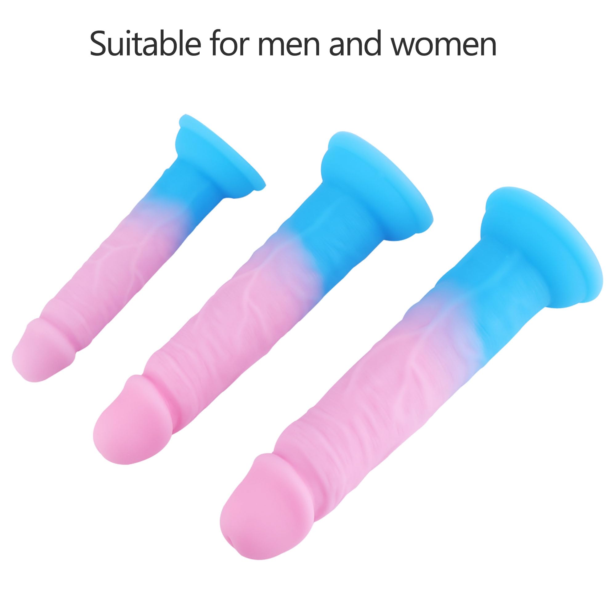 analdildo set IPX7 wasserdichte elektrische Penispumpe zur Vergrößerung des Mannes,  Vakuumpumpe, Vergrößerung, Verlängerungspumpe, 4 Saugstufen, 2  Silikonhüllen main image 0