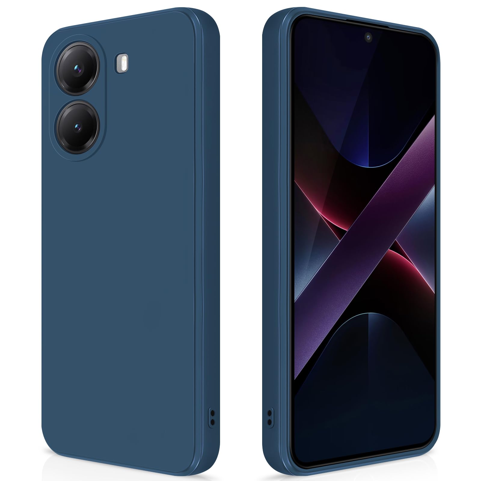 GiiYoon Hülle Kompatibel mit Xiaomi Redmi Note 14 Pro 4G, Ho