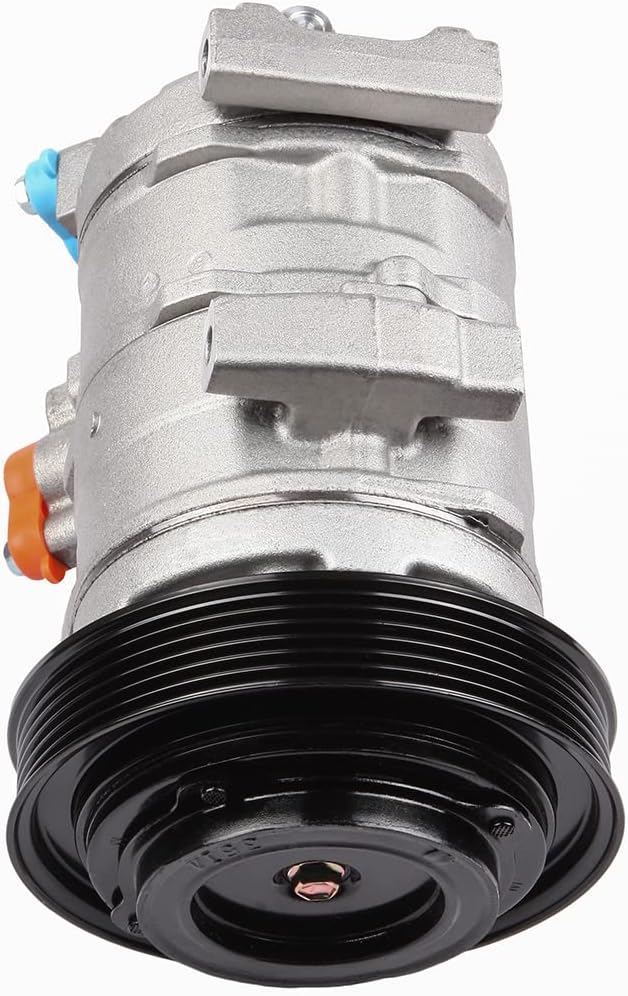 cciyu AC Compressor for Car for Honda Ridgeline 3.5L 2007-2014 for Acura MDX 3.7L 2007-2013 Replaces Air Conditioning Compressor