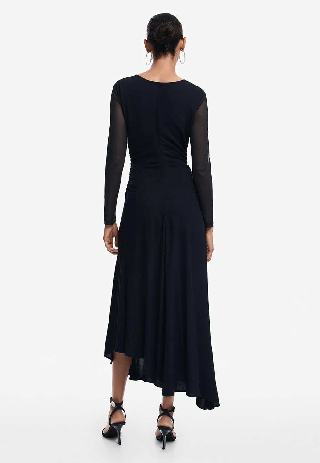 Desigual Women's Asymmetric Lily Long Dress - Image 5