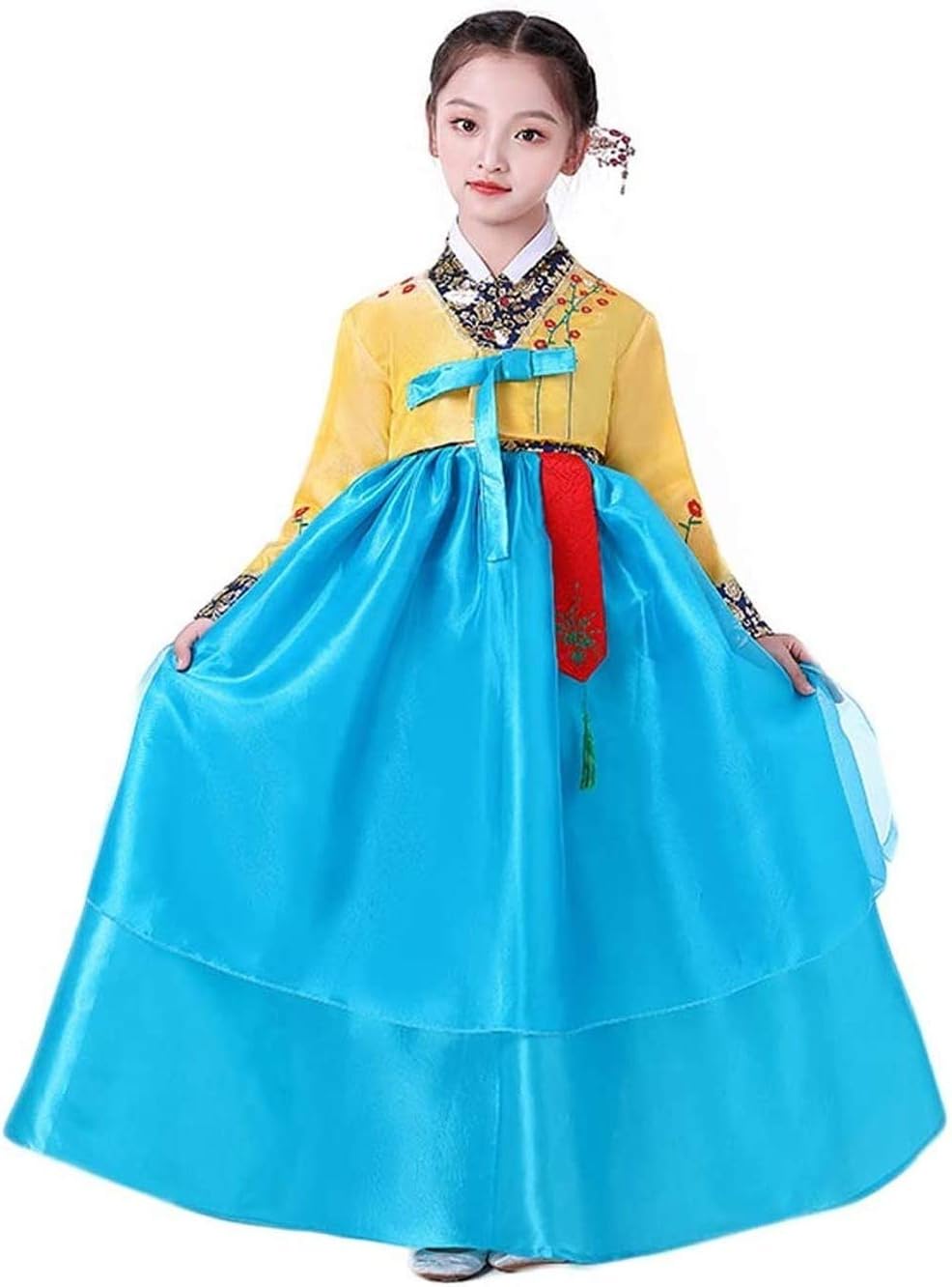 最初の チマチョゴリ韓服韓流韓国民族衣装韓国料理ドレス スーツ Samdoridarmon Uz