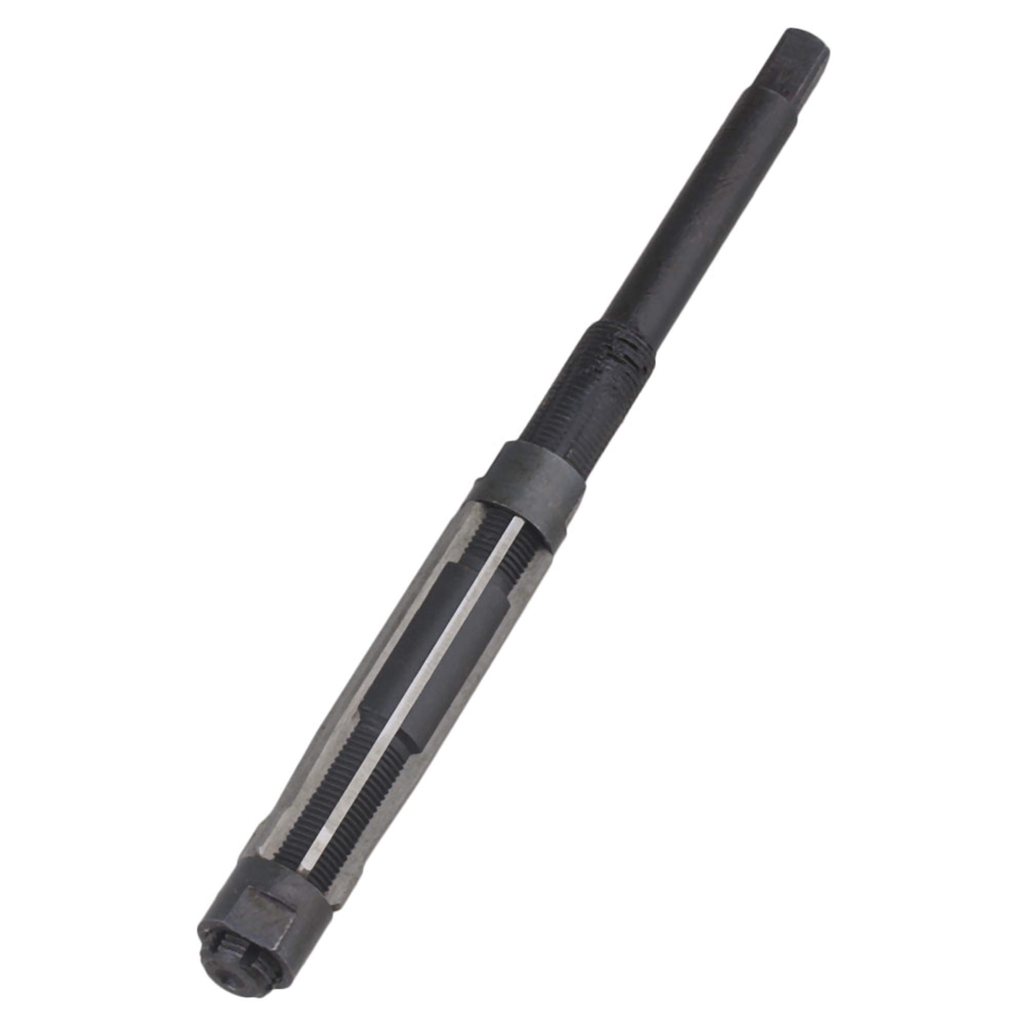 Mxfans HSS Adjustable Size Hand Reamer Metal Hole Milling Tool 15.25-17MM Diameter