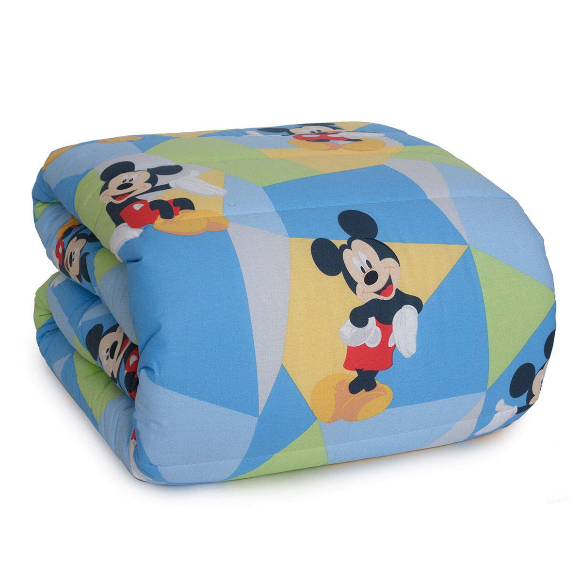 Caleffi Mickey Camp Tagesdecke Aus Baumwolle – Weich, Waschbar & Kindgerecht