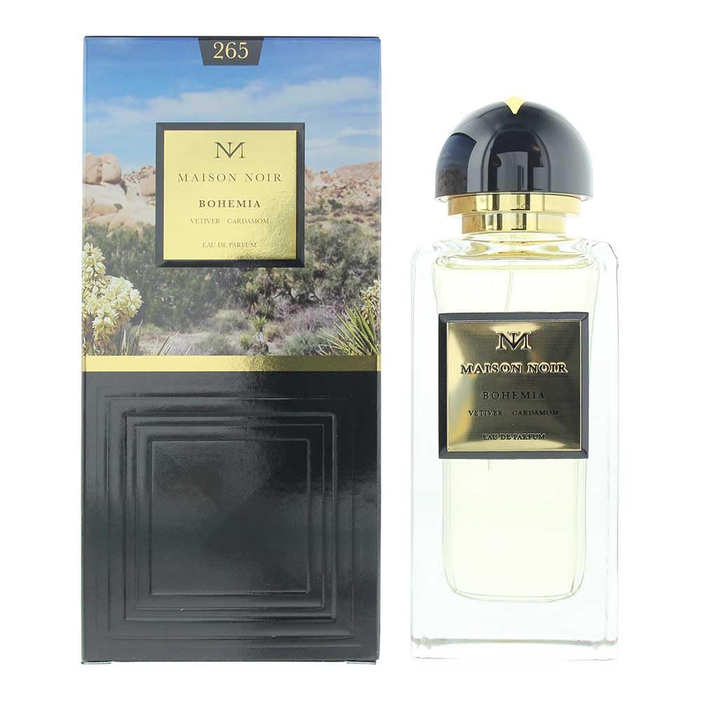 Maisonnoir Red/White Bohemia 265 Eau De Parfum, Cashmere, Size 100Ml