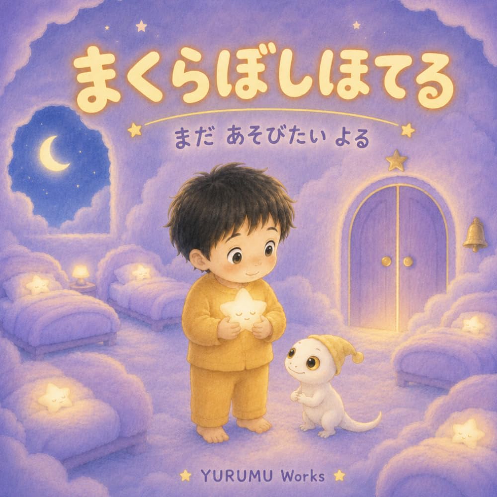 寝かしつけ 絵本｜まくらぼしほてる まだあそびたいよる: 入眠前 気持ちの切り替え 幼児 (まくらぼしほてるシリーズ)