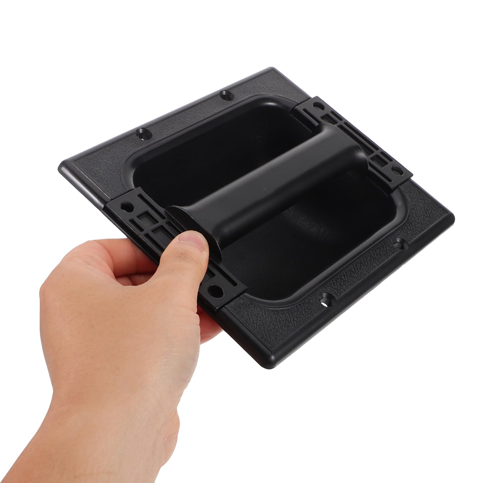 SUPVOX Maniglia per Casse Altoparlante in Metallo Design ad Angolo Retto Struttura Quadrata per Speaker da Palco