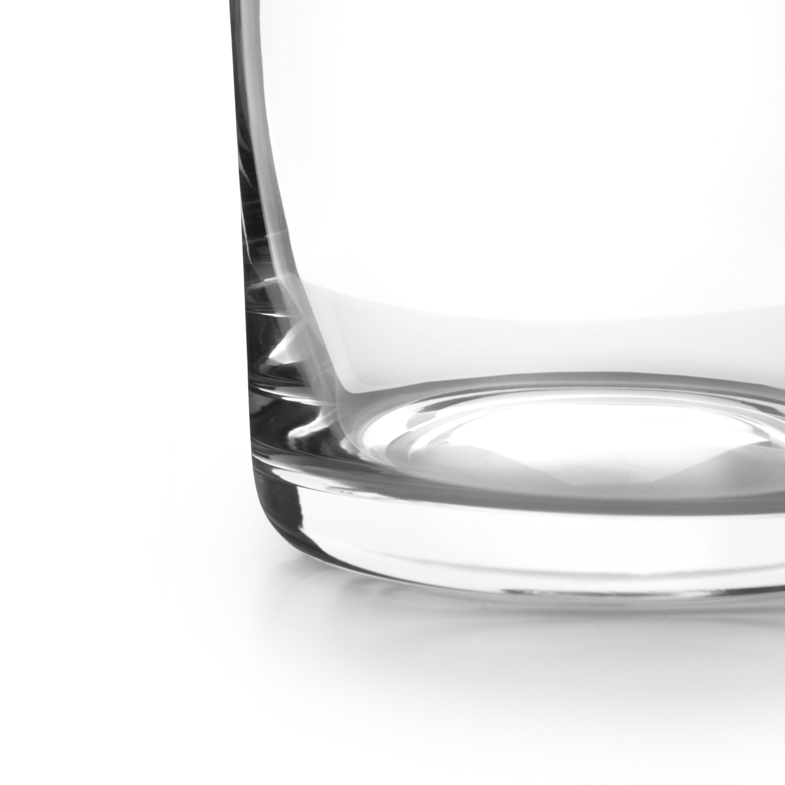 Jamie Oliver Big Love Top Tumbler, Set mit 4 transparenten Trinkgläsern, ideales Trinkgeschirr für Wasser, Saft oder Cocktails, spülmaschinenfest, in Geschenkbox