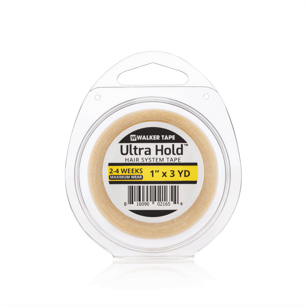 Walker Tape Ultra Hold™ Hair System Tape, 2-4 Weeks Maximum Wear, 1" x 3 YD