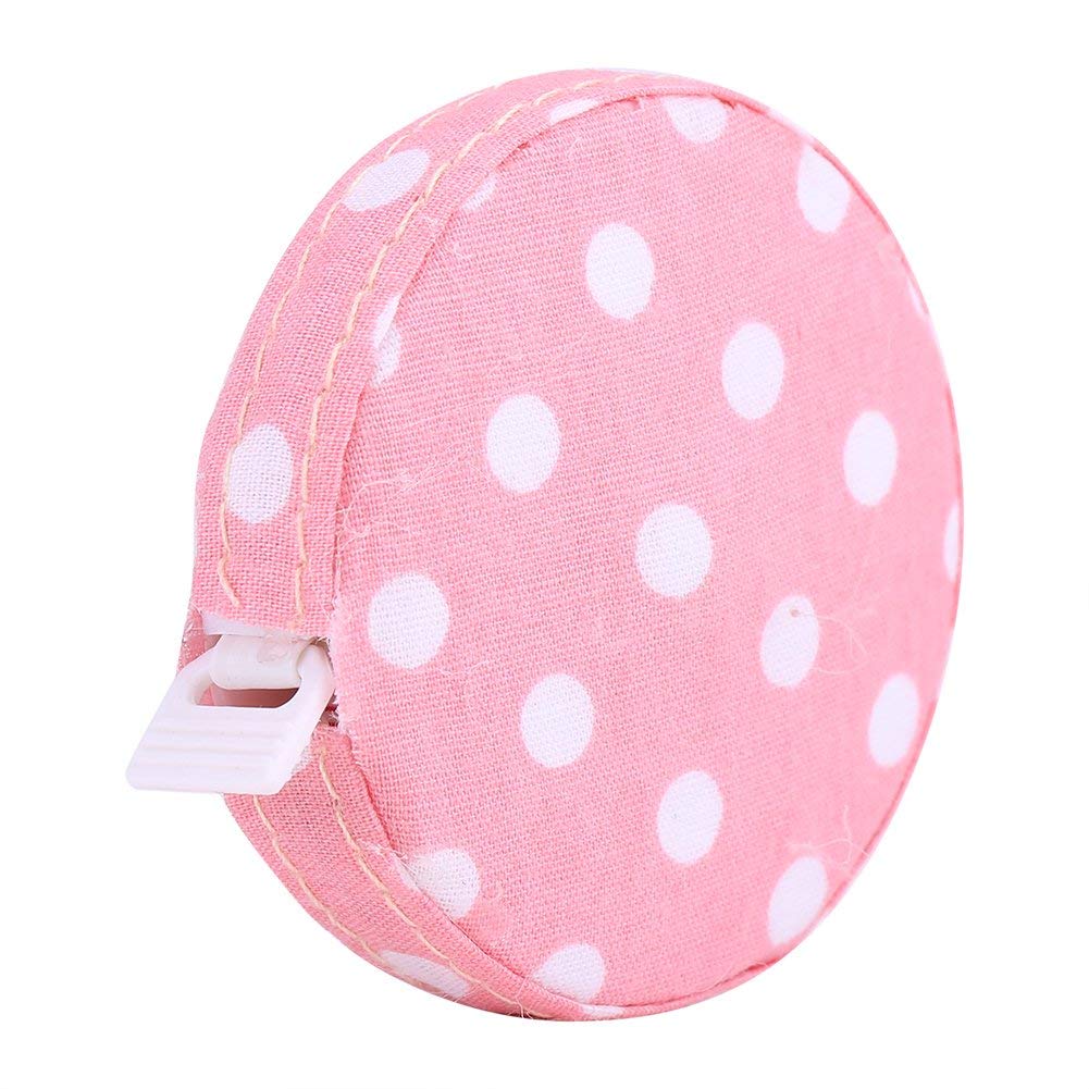 Soft Retractable Tape Measure for Body Measurement, 150cm/60inch Fashion Ruler for Sewing, Tailor, Fabric, Crafts