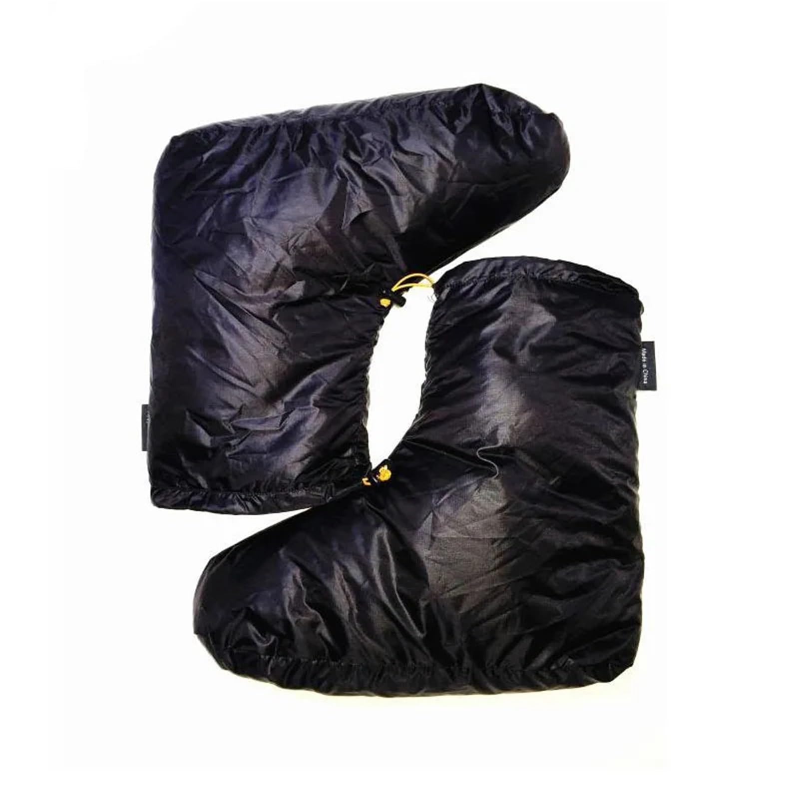 Schlafsack-Zubehör, Gänsedaunen-Hausschuhe, Outdoor-Camping, Daunensocken, warm, wasserabweisend, erhältlich Für Camping
